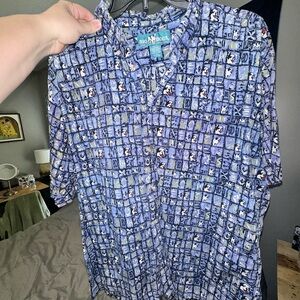 Big Dogs Multicolor Graphic Men's Shirt